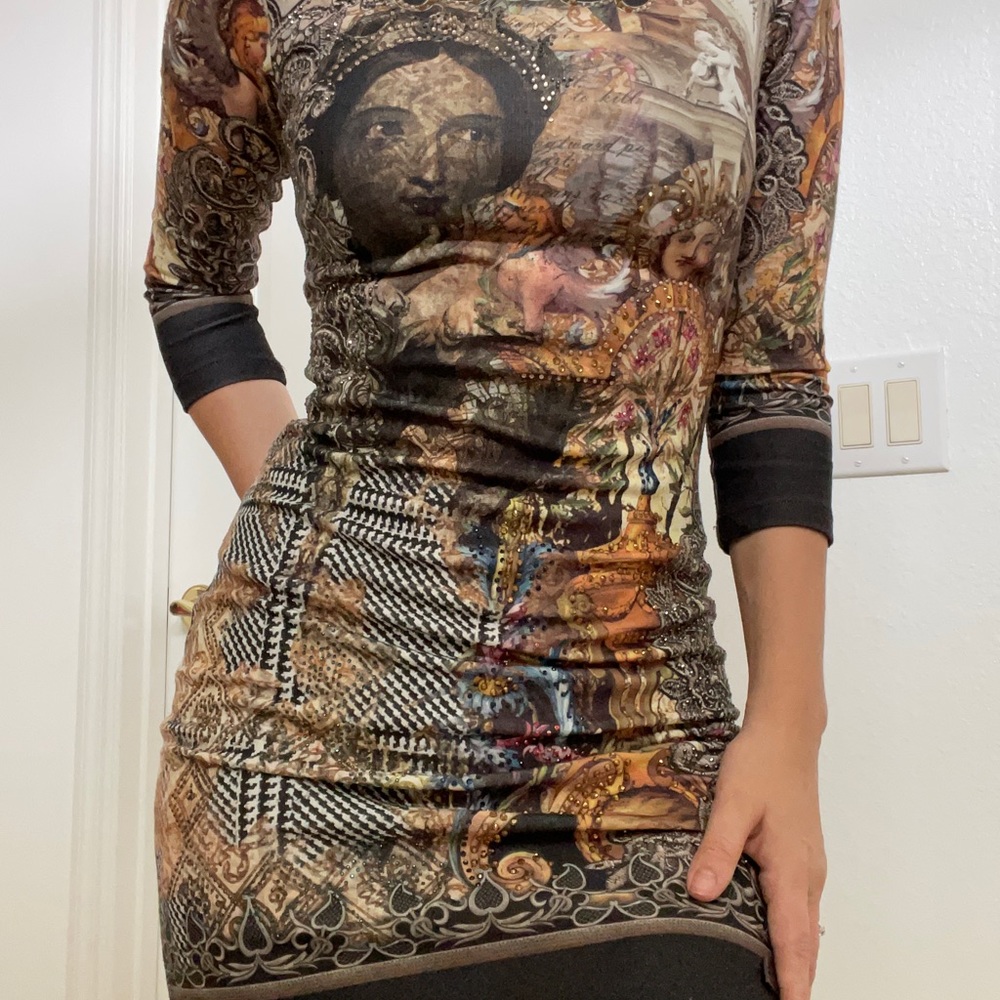 Dress purchased from Italy